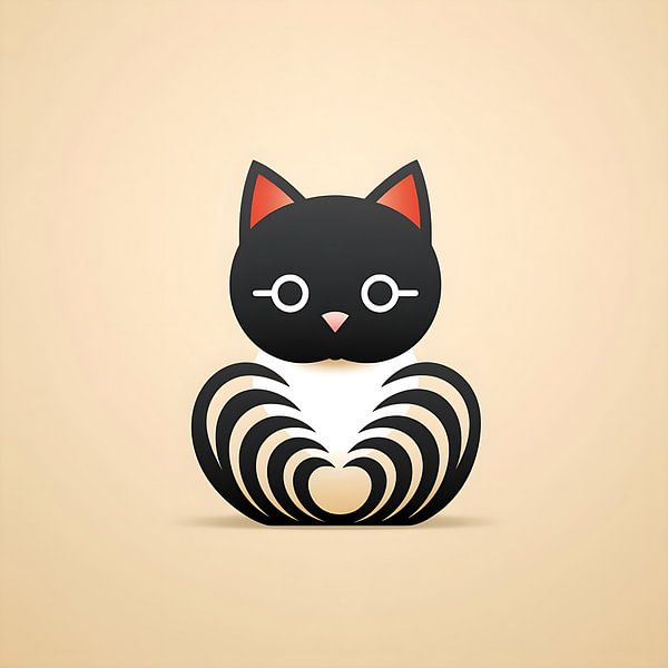 Vector image Puss by PixelPrestige