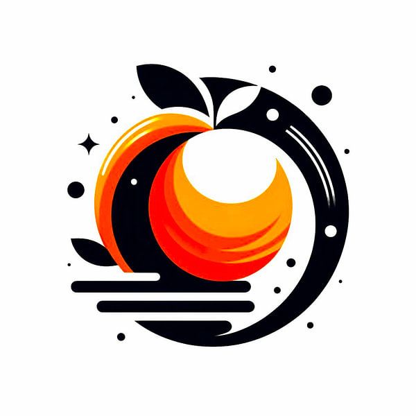 Oranges ( 2 ) by Ineke de Rijk