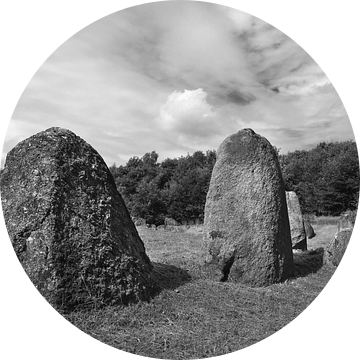 Dolmens at Lindeskov Hestehave, Ørbæk, Denmark van Jörg Hausmann