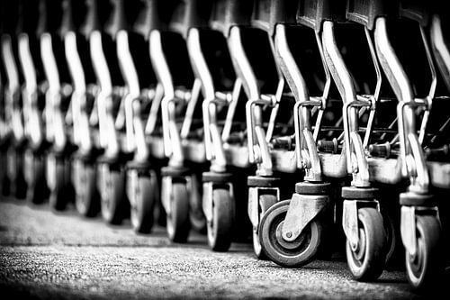 Gewoon winkelwagentjes maar toch anders