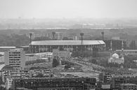 Feyenoord Stadion "De Kuip" in Rotterdam van MS Fotografie | Marc van der Stelt thumbnail