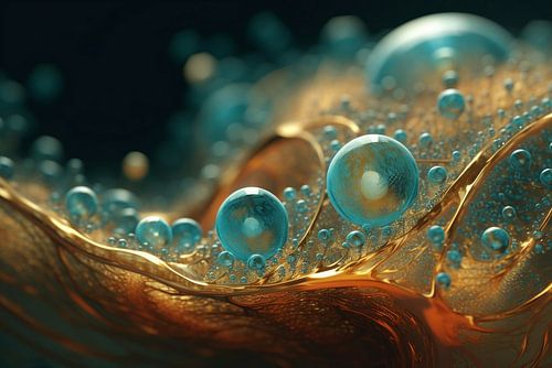 Universe Abstract (3) - Birth of the Galaxy B