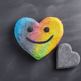 Die Freudvolle Umarmung der Liebe von Art Lovers