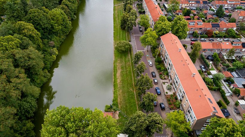 Zicht op Hilversum van Peter Veerman