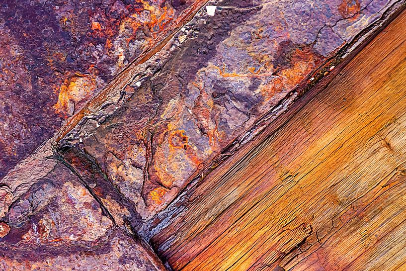 Industrial Rust and Decay by Alice Berkien-van Mil