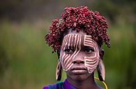 Surma Suri Girl 4 van Sonja Waschke thumbnail