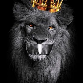 Le Roi Lion sur Saydjadah Tehupelasury