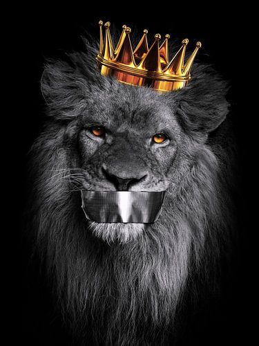 The Lion King by Saydjadah Tehupelasury