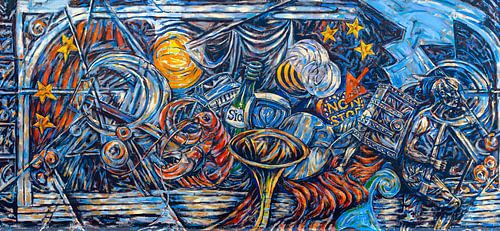 Berlin East Side Gallery Graffiti