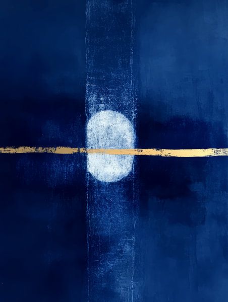 In Balance by Japandi Art Studio