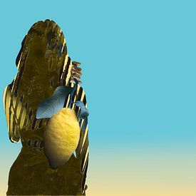 Blue Garden by True Color Stories