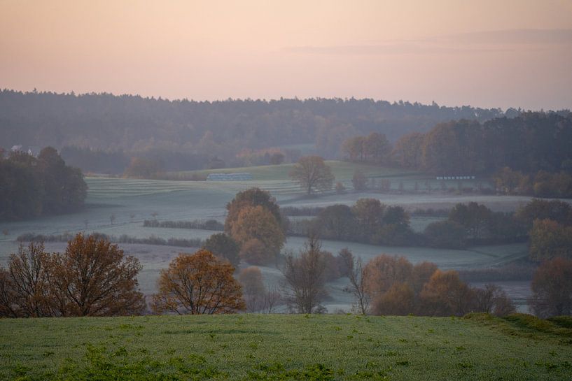 Herbst morgen in der Nähe Bambergs von Christoph Rutenkolk Gallery