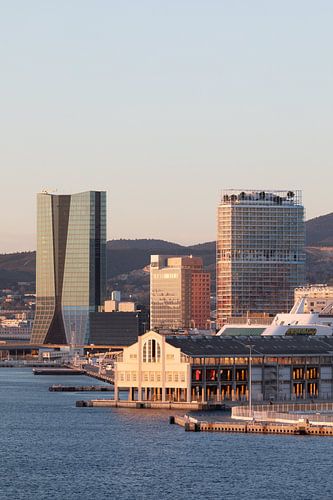 Les tours de Marseille