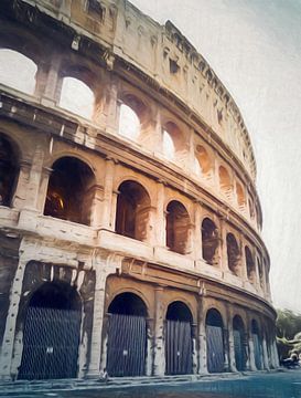 Colosseum in Rome. van Loris Photography
