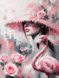 Flamingo dream by Silvio Schoisswohl