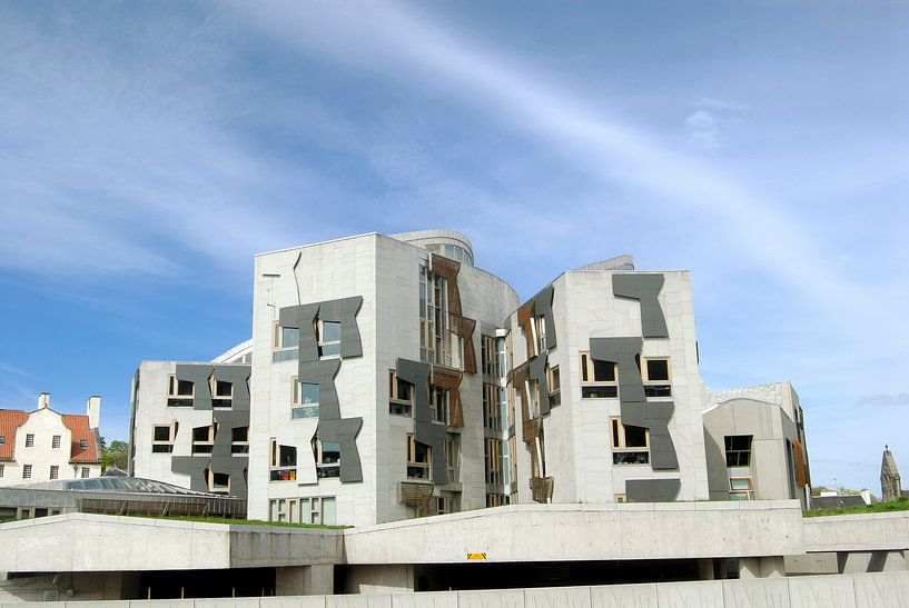 Parliament Edinburgh by Richard Wareham