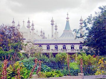 Royal Pavilion View Brighton van Dorothy Berry-Lound