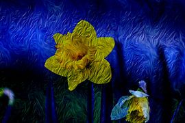 ABSTRACT : FLORA by Photoart-Naegele