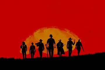 Red dead sur Eko Widodo