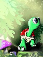 Tortue "Les derniers bois"
