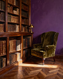 La bibliothèque silencieuse sur Hayaam Studios