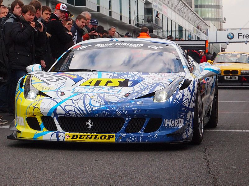 Ferrari van Roland Klinge