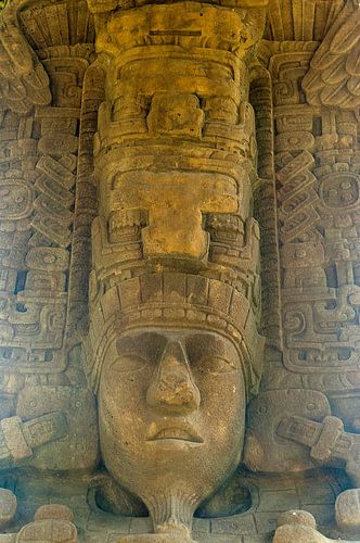 Guatemala: Archeologisch park en ruïnes van Quirigua