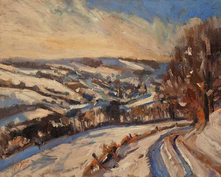 View of Gulpen by Nop Briex