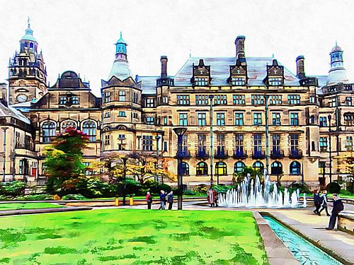 Sheffield Stadhuis 5