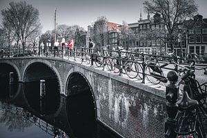 Amsterdam in black and white