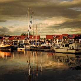 Reitdiephaven, de andere  kant van Ina Muntinga