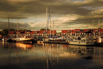 Reitdiephaven, de andere  kant van Ina Muntinga