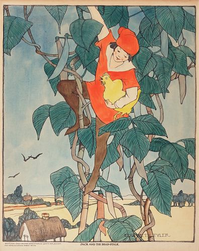 Jack And The Bean-Stalk, Elizabeth Tyler...