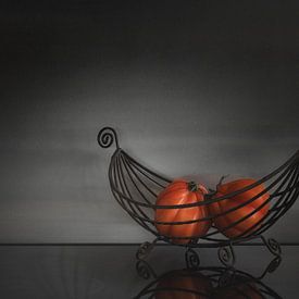 Stilleven coeur du boeuf tomaten von Bianca van Soest