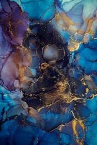 Blauer Mamor