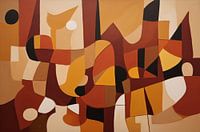 Dance of Shapes and Shadows
