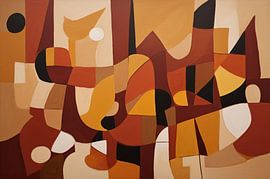 Dance of Shapes and Shadows by Art & Soul Creations