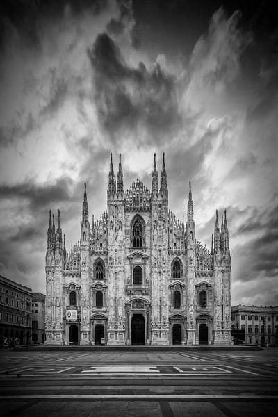 Dôme de Milan, cathédrale Santa Maria Nascente  par Melanie Viola