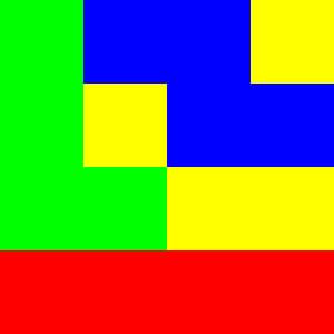 4x4 in 16 | Morphing | 4xT | V=056-29 | P #01