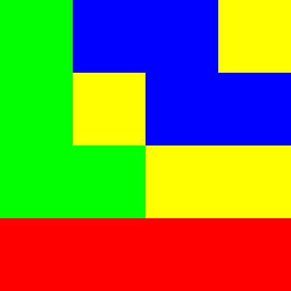 4x4 in 16 | Morphing | 4xT | V=056-29 | P #01 by Gerhard Haberern