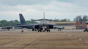 Bombardier stratégique Rockwell B-1B Lancer.