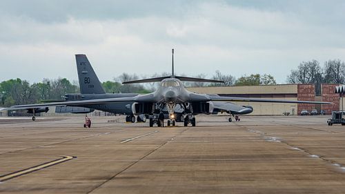 Bombardier stratégique Rockwell B-1B Lancer.