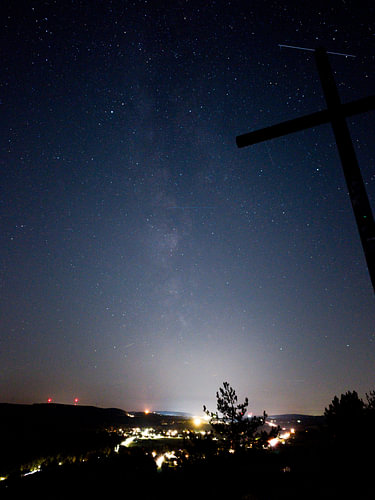Milky Way Over the Silent Valley