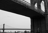 Brooklyn Bridge van Margo Smit thumbnail