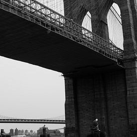 Brooklyn Bridge van Margo Smit