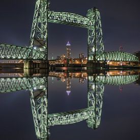 De Hef met de Zalmhaventoren van Karin de Bruin