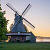 Mühle Amanda, Stade, Niedersachsen, Deutschland von Alexander Ludwig
