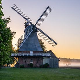 Mühle Amanda, Stade, Niedersachsen, Deutschland von Alexander Ludwig