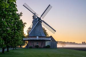 Mühle Amanda, Stade, Niedersachsen, Deutschland