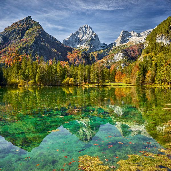 Schiederweiher II von Rainer Mirau
